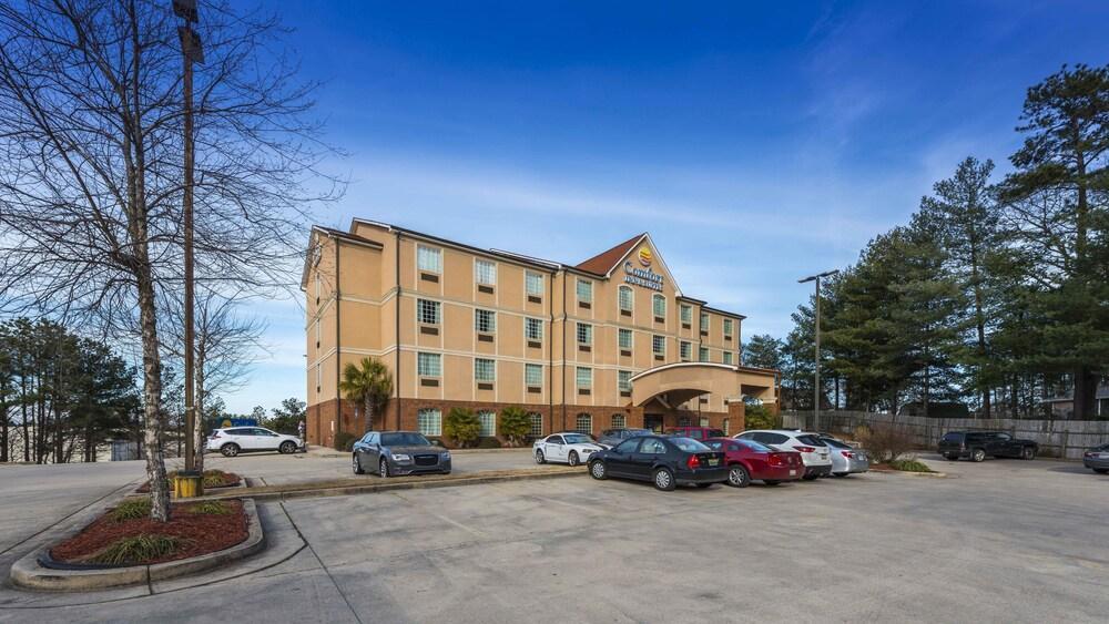 Comfort Inn & Suites Вила Рика Екстериор снимка